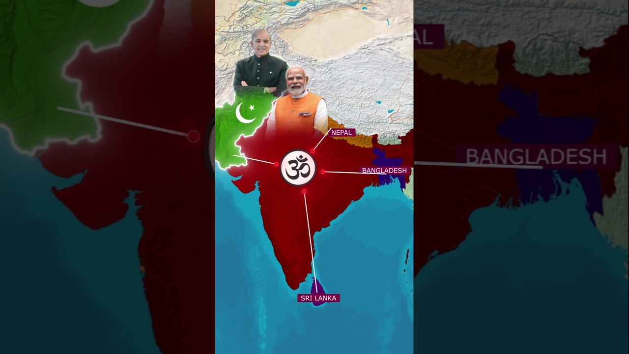 India-Pakistan Tensions & Regional Reactions 🌏
