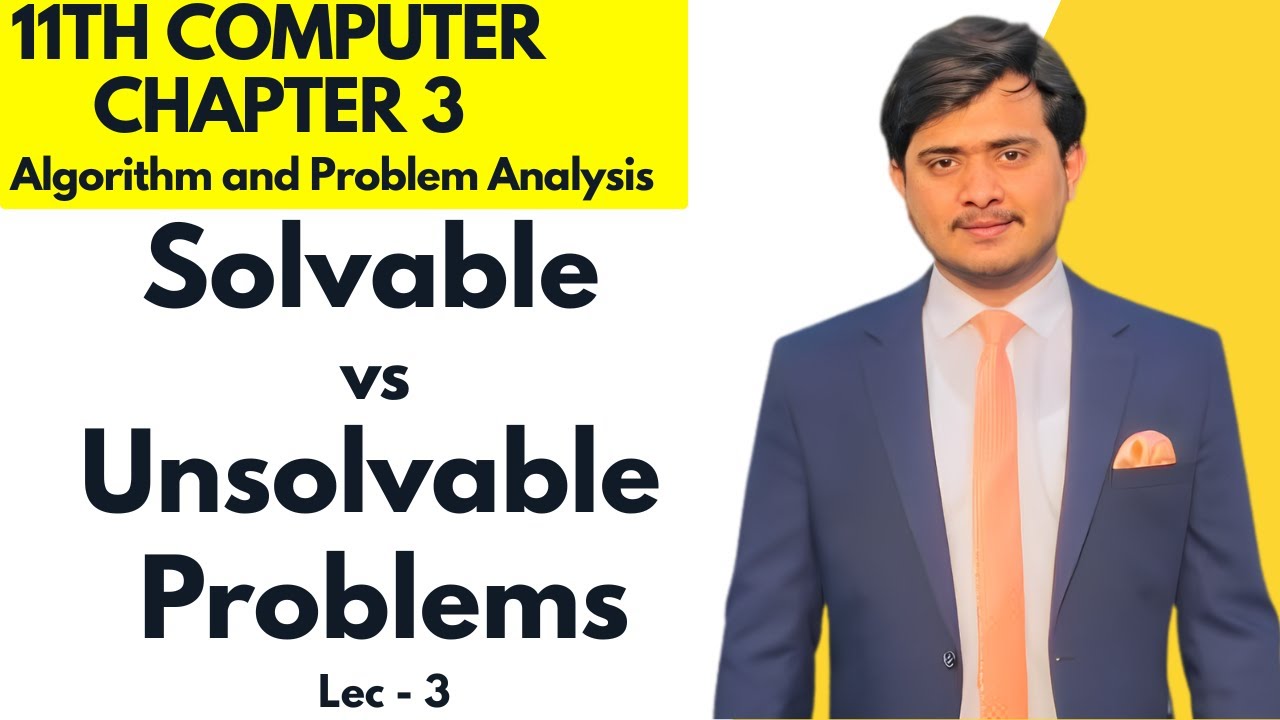 Solvable vs Unsolvable Problems: Key Concepts in Algorithm Complexity 📚