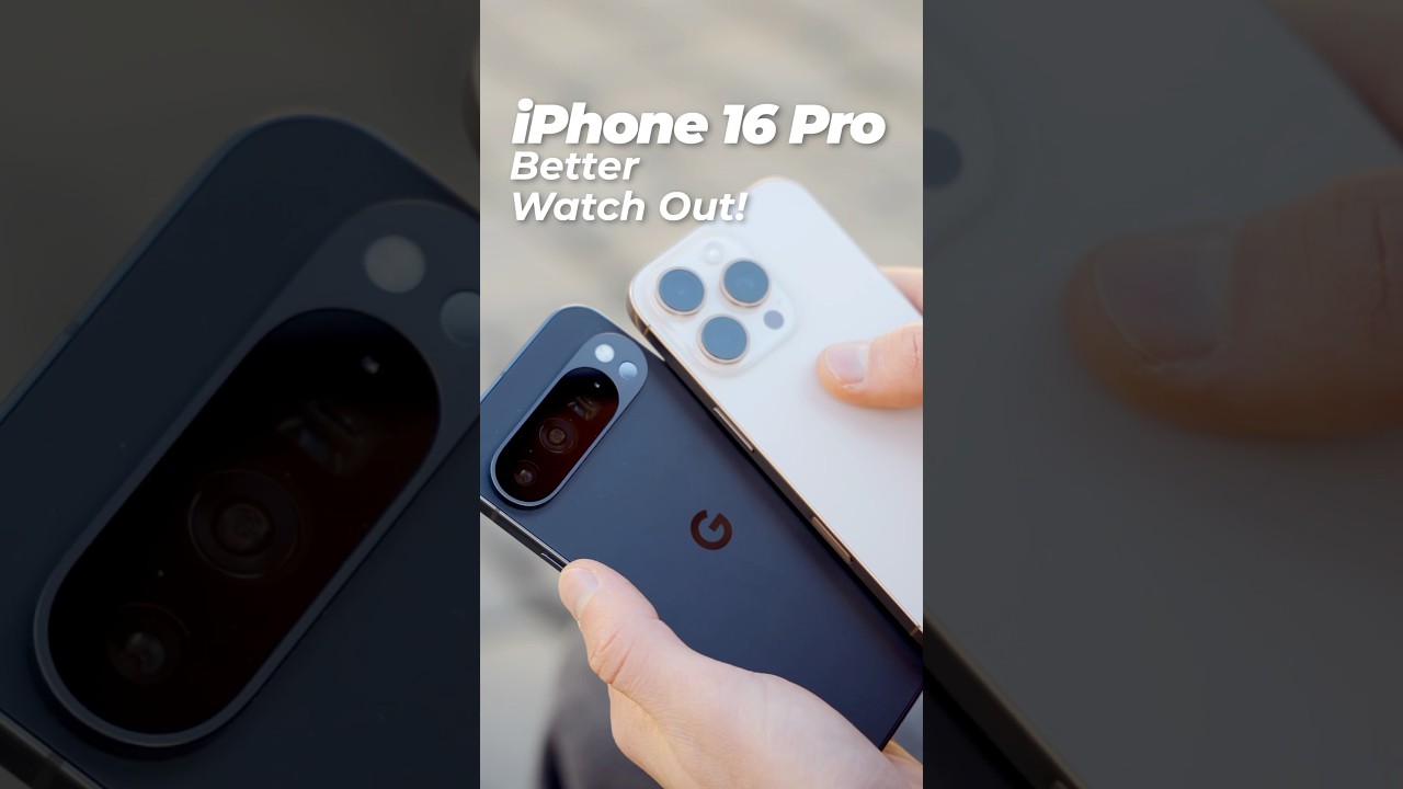 Google Pixel 9 Pro vs iPhone 16 Pro: Ultimate Zoom Camera Showdown 📸