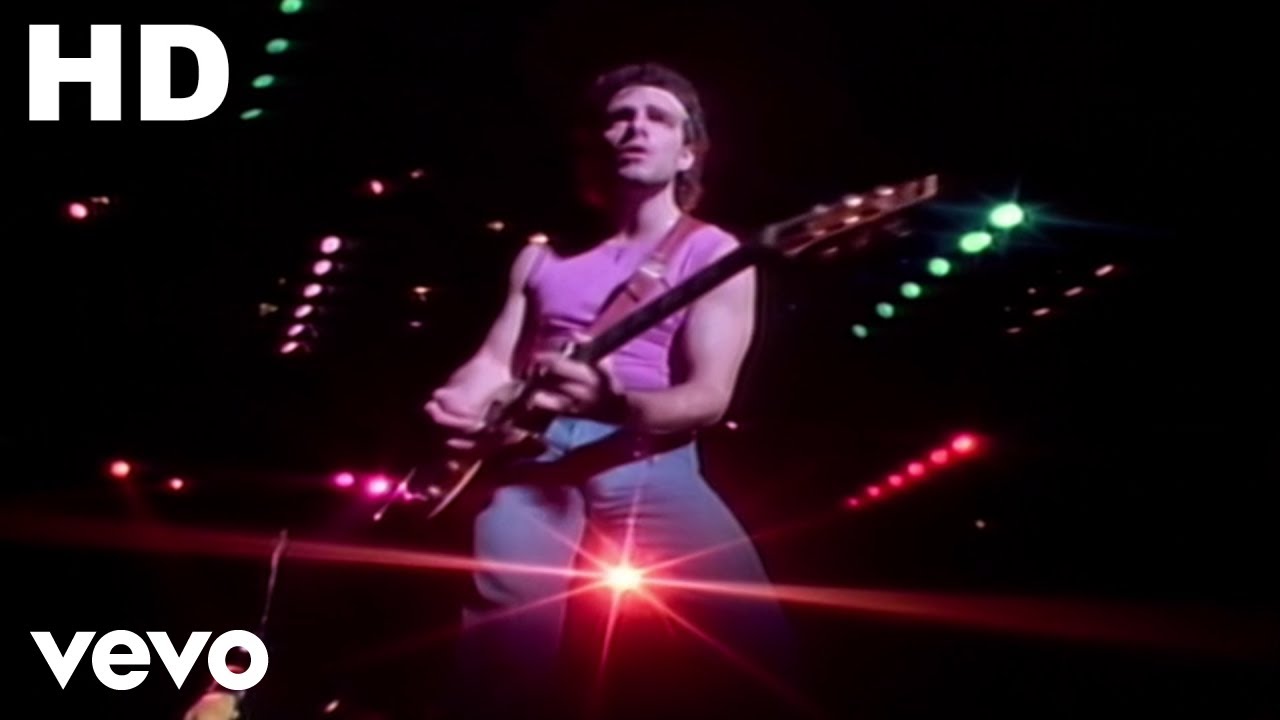 Journey - Faithfully (Official HD Video, 1983) | Classic Rock Ballad 🎶