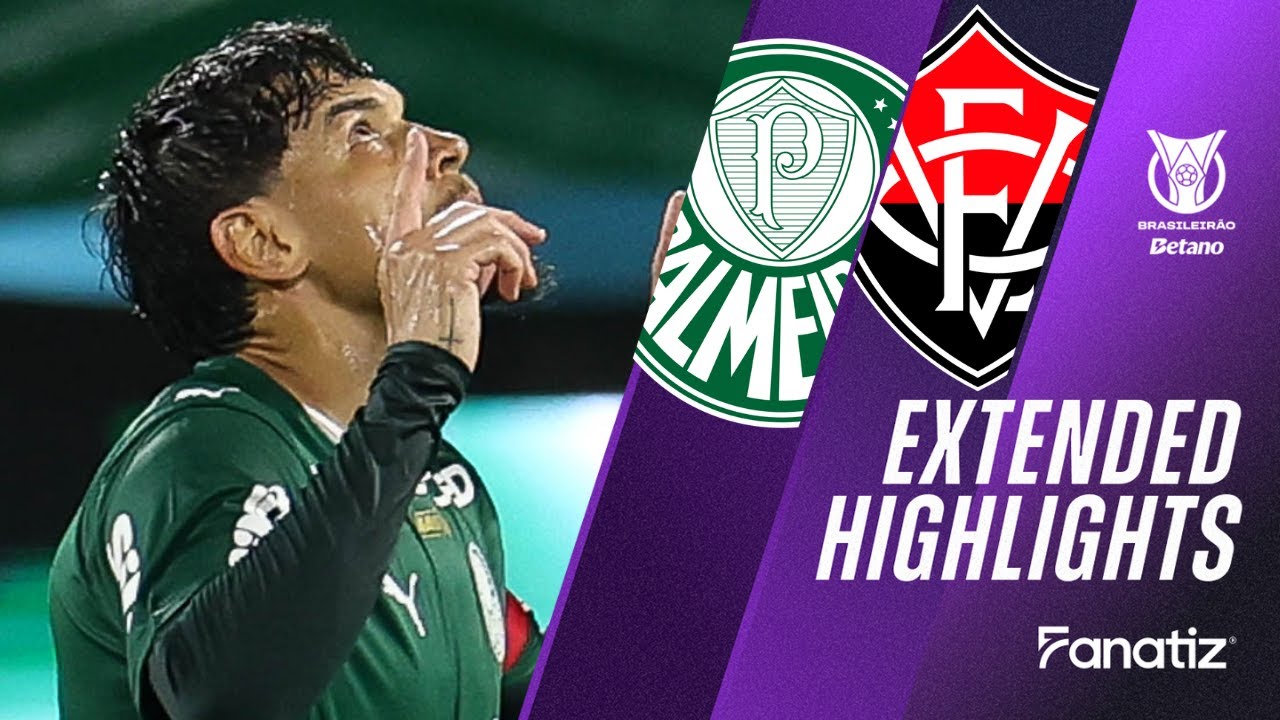 Palmeiras Dominates Vitoria 5-1 ⚽️