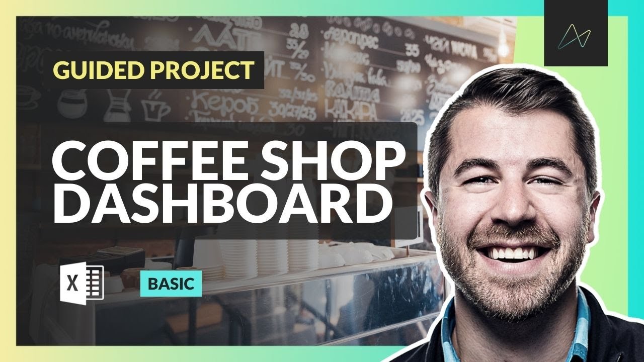 Excel Dashboard Project: Analyzing Coffee Shop Sales