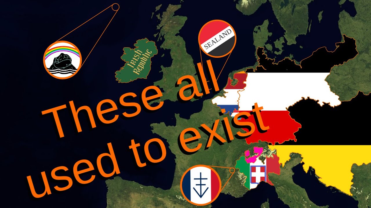 Western Europe's Forgotten Countries 🌍