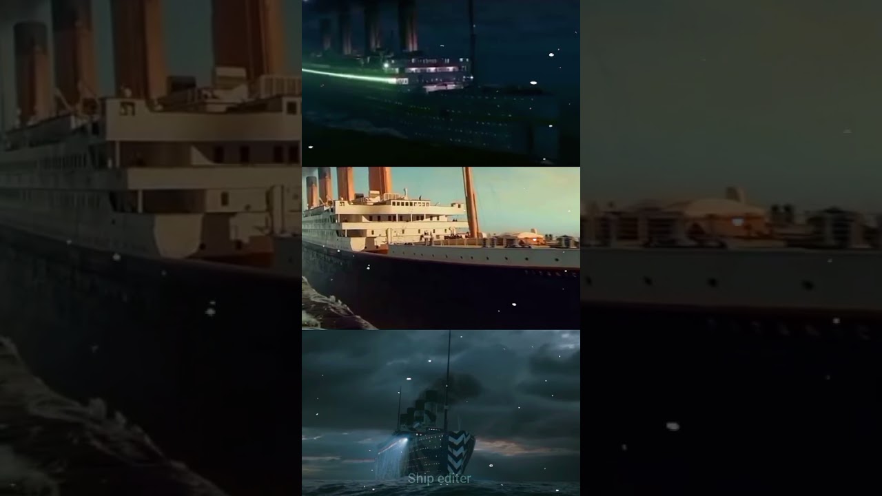 Olympic, Titanic & Britannic | Classic Ships 🚢