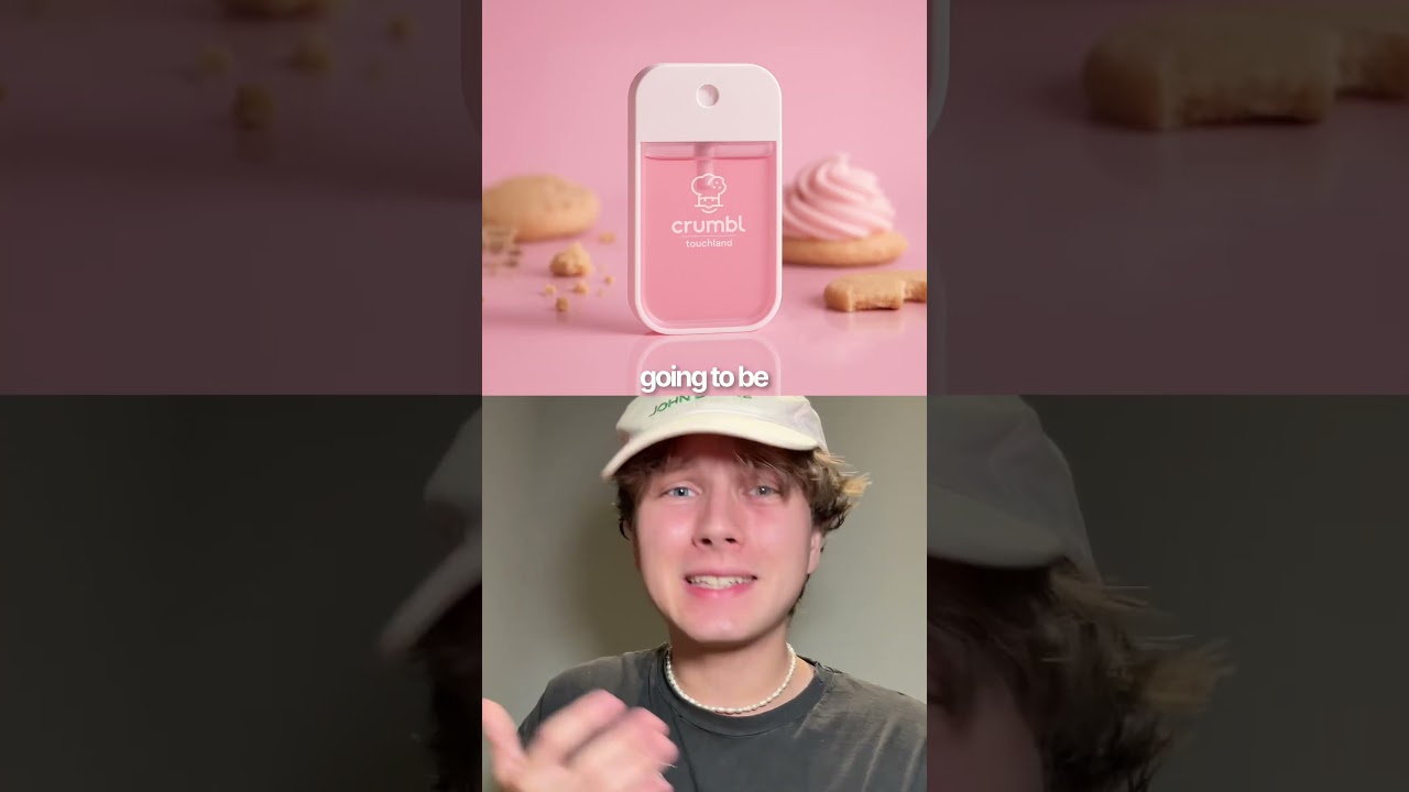 Crumbl's Hand Sanitizer? 🍪🧴