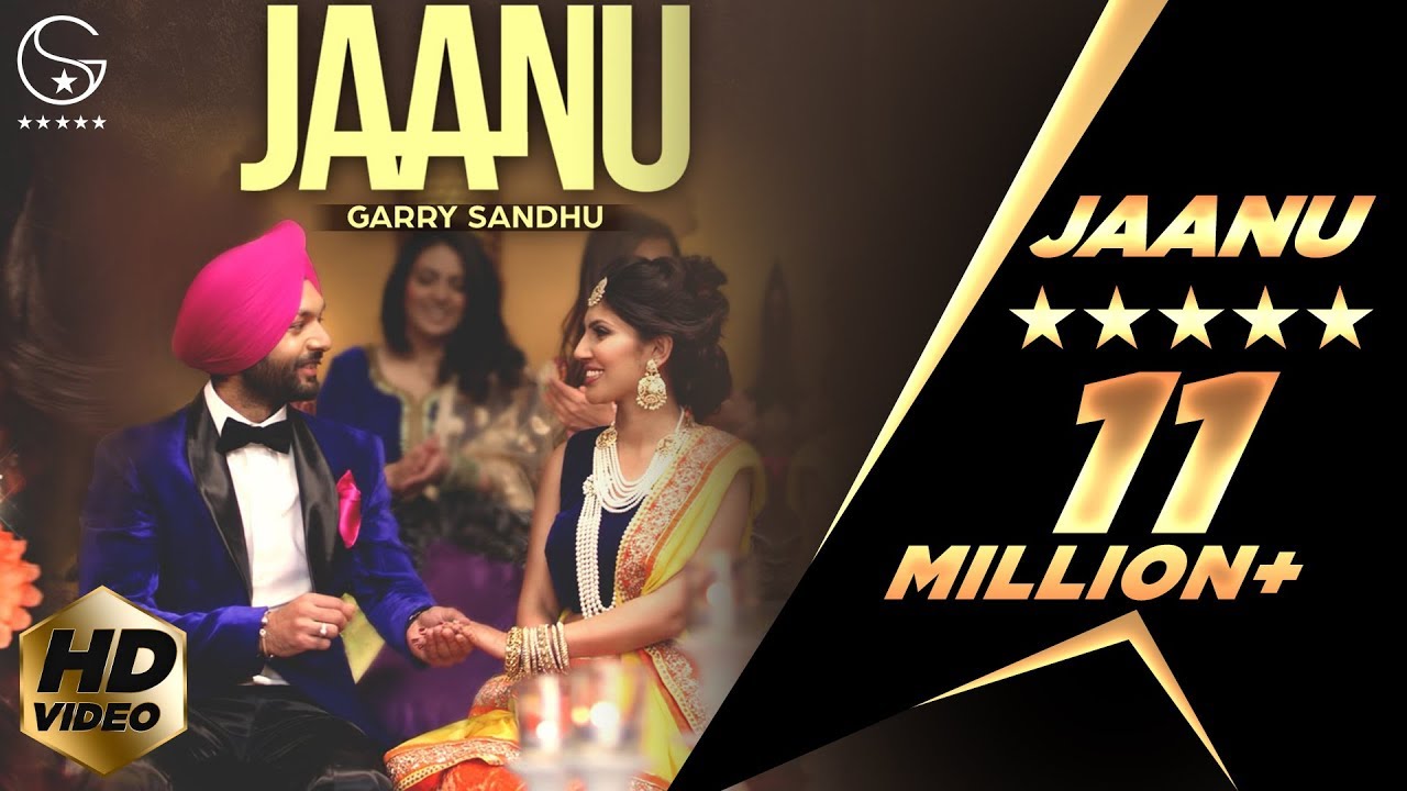 Garry Sandhu - Jaanu | Official Punjabi Music Video 🎶