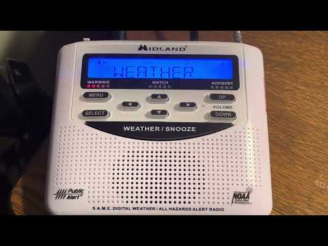 (Missed EAS) Destructive Severe Thunderstorm Warning for Softball sized hail