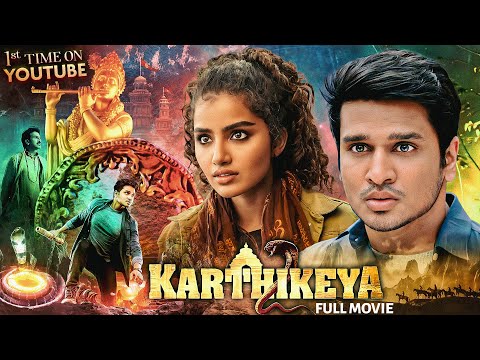 Karthikeya 2 (4K) Full Movie in Hindi Dubbed | SOUTH BLOCKBUSTER MOVIE | Nikhil Siddartha & Anupama