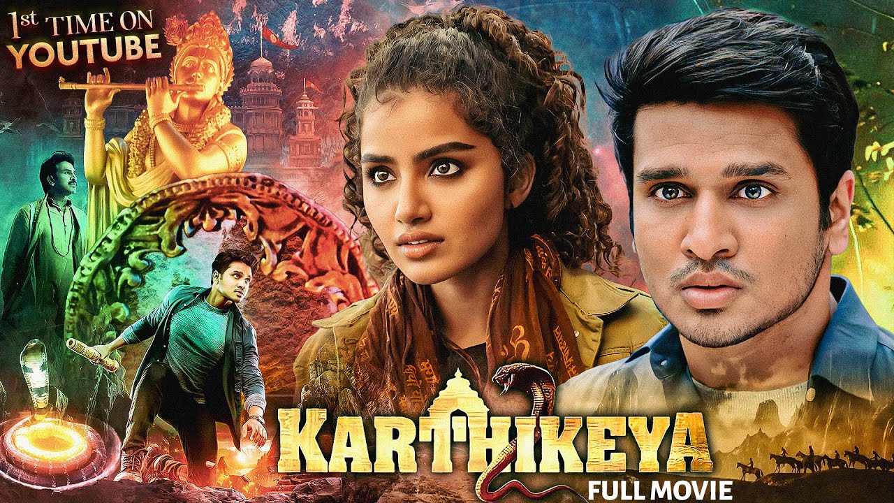 Karthikeya 2 (4K) Hindi Dubbed | South Blockbuster 🎬