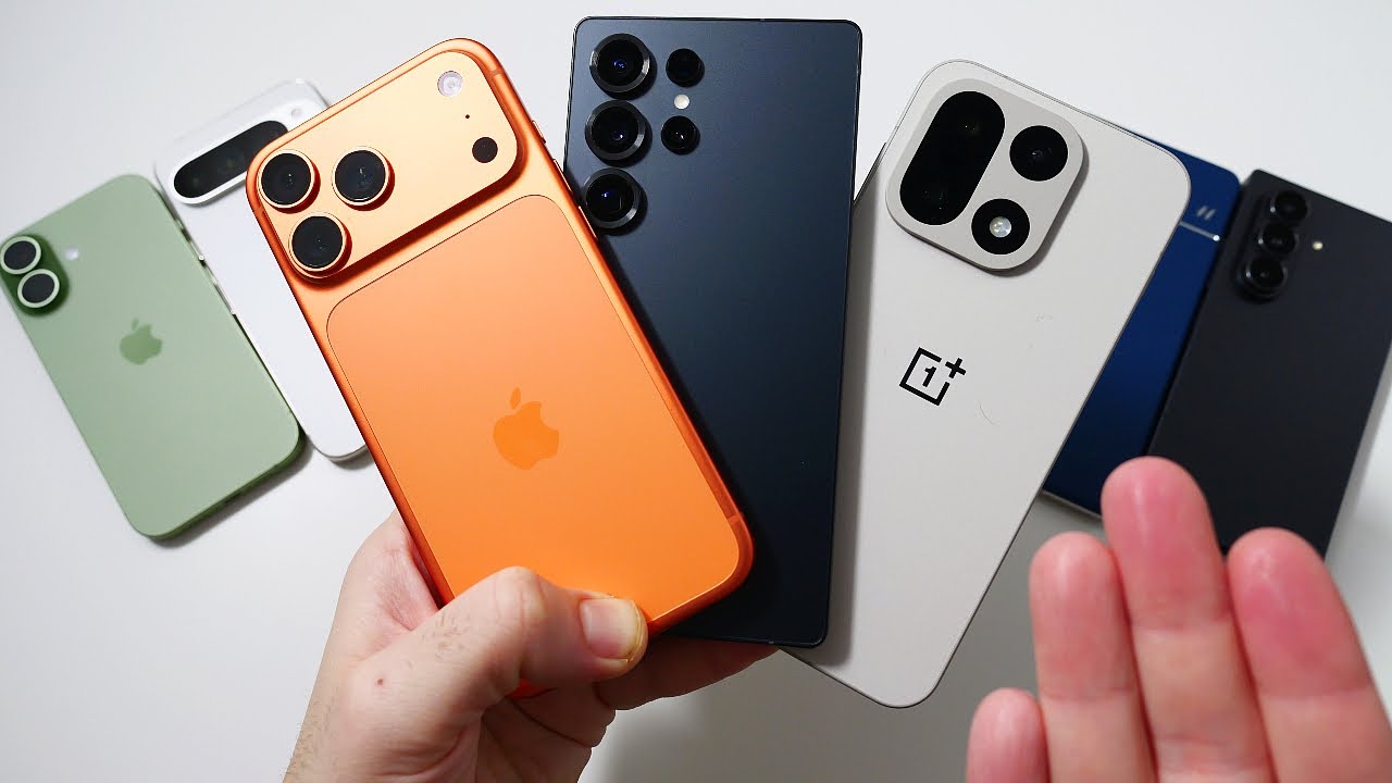 Best Phones of 2025 - My Final Picks