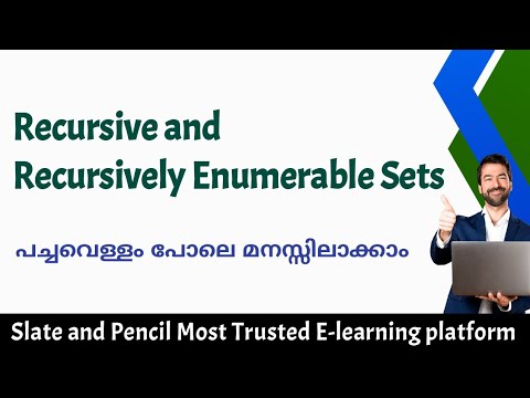 Recursive & Recursively Enumerable Sets in Computation π