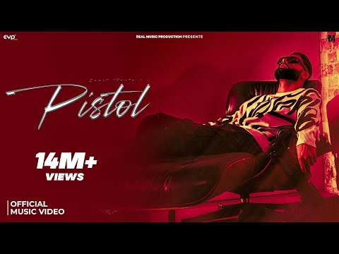 Sumit Parta - Pistol (Official Music Video) | Haryanvi Hip Hop 2025 | Real Music