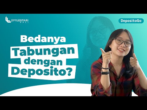 Bedanya Tabungan dengan Deposito Apa sih?