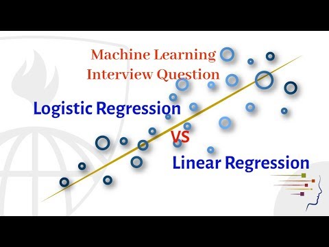 Interview Question : Logistic Regression vs Linear Regression | Machine Learning | Data Science