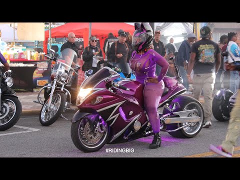 2025 DAYTONA BLACK BIKE WEEK, PART 2, DAYTONA BEACH BIKE WEEK, BAGGERS, AMAZING BIKES, HARLEYS