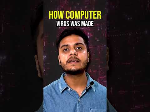 How Computer Virus was Invented !