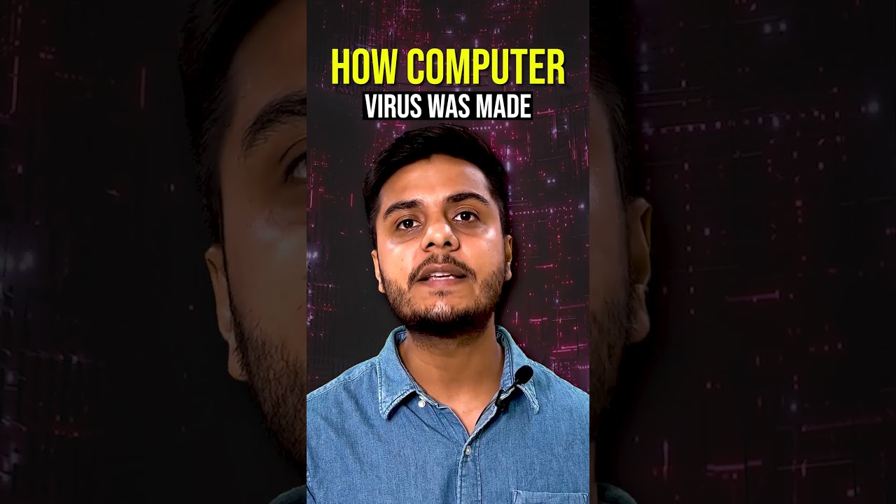 The Surprising Origin of Computer Viruses 🖥️
