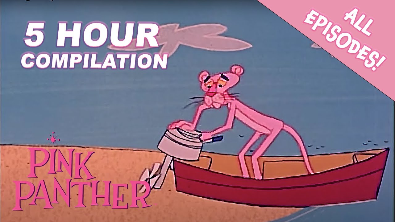Pink Panther Show Season 1 | 5-Hour Mega Compilation πΎ