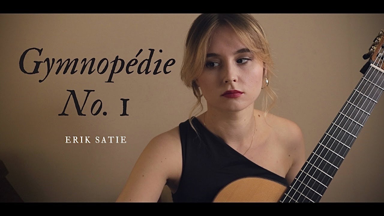 GYNOPEDIE No. 1 on Guitar 🎸