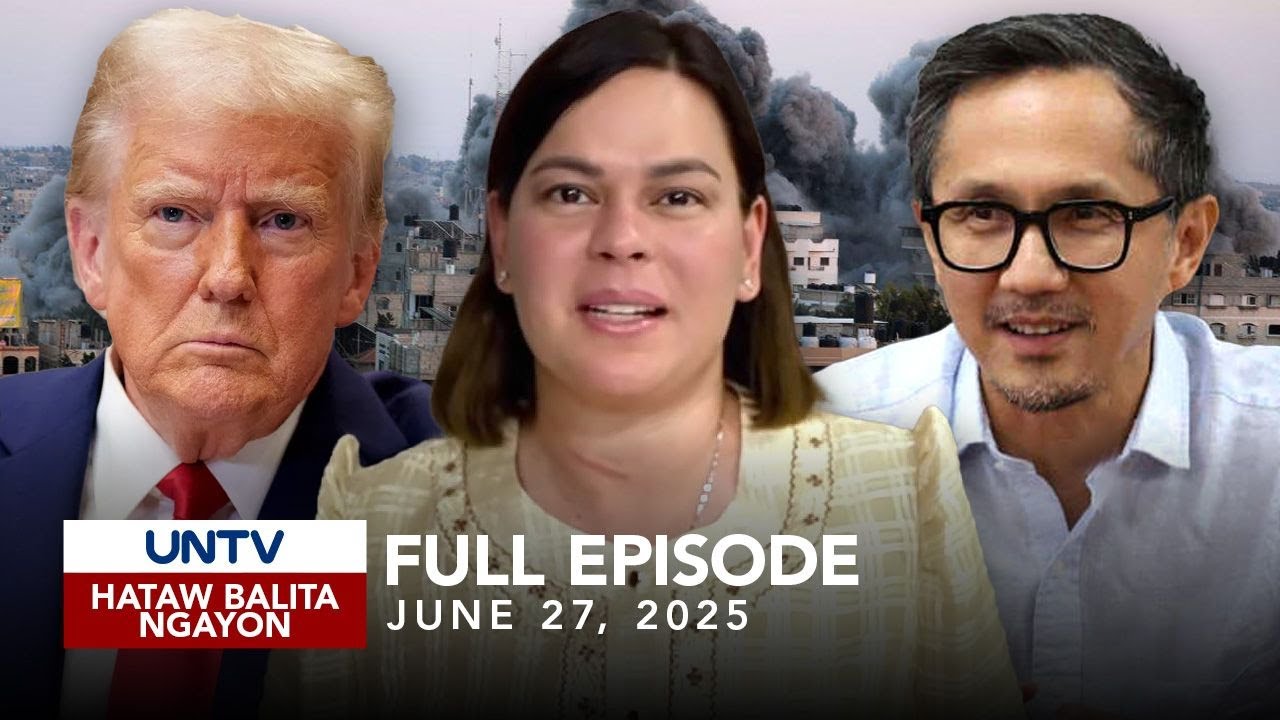 UNTV Hataw Balita: VP Sara, Impeachment & DOTr Warning