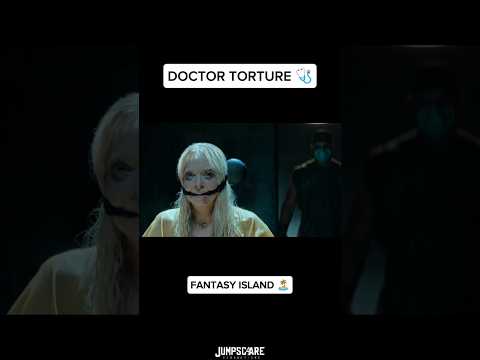 FANTASY ISLAND (2020) | DOCTOR TORTURE | #movie #thriller #film #scary #horror #netflix #movieclip