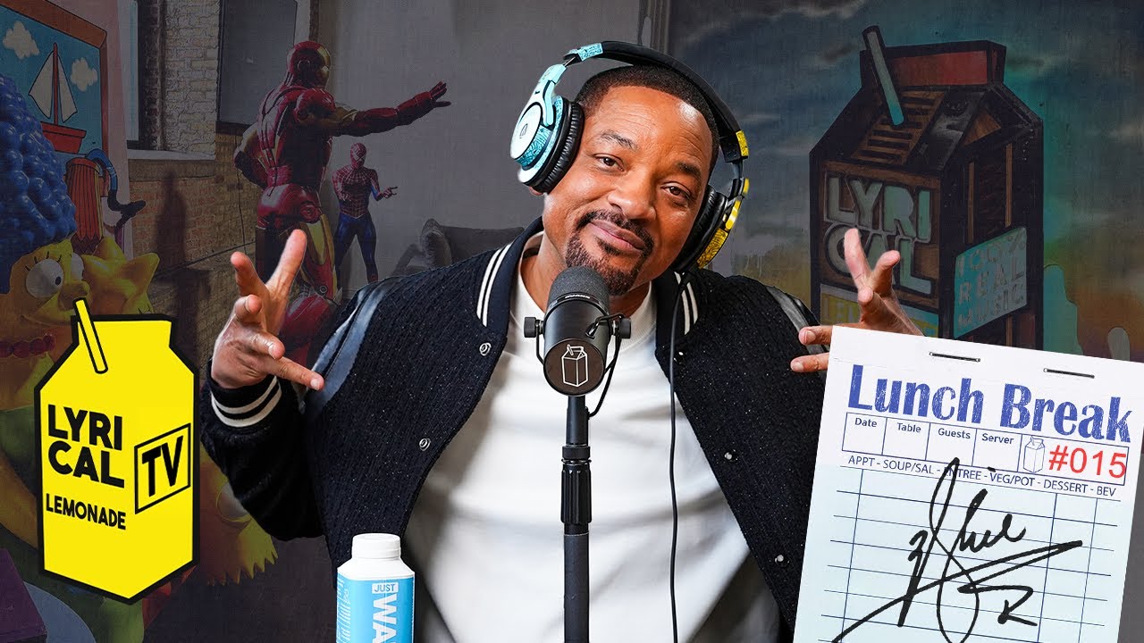 Will Smith Drops Fresh 'Lunch Break' Freestyle 🎤 – Exclusive Lyrical Lemonade Release