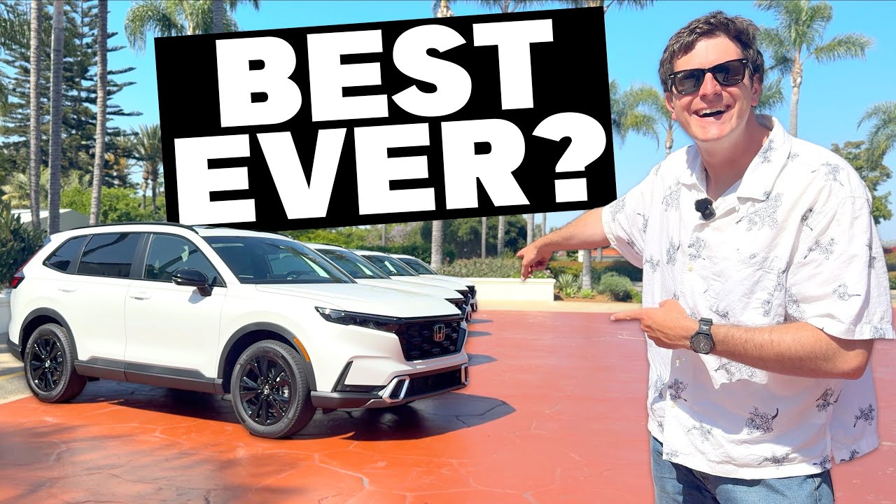 2026 Honda CR-V vs. Toyota RAV4: Which Is Better? 🚗
