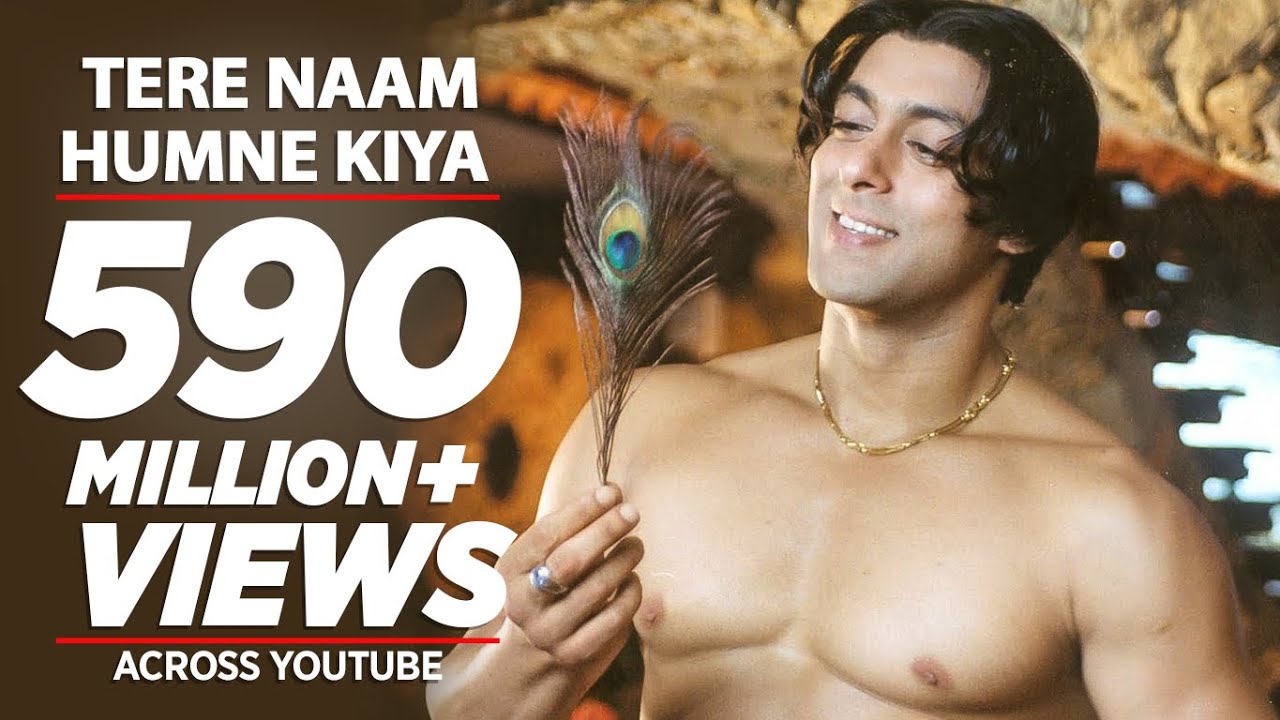 Tere Naam Full Song | Salman Khan 🎶