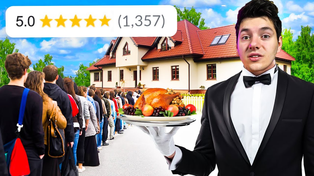 Otworzyłem Ekskluzywną Restę w Swoim Pokoju! 🍽️