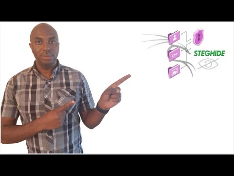 Project 05 - Obfuscation pt 1 - Steganography and Symmetric Encryption ๐