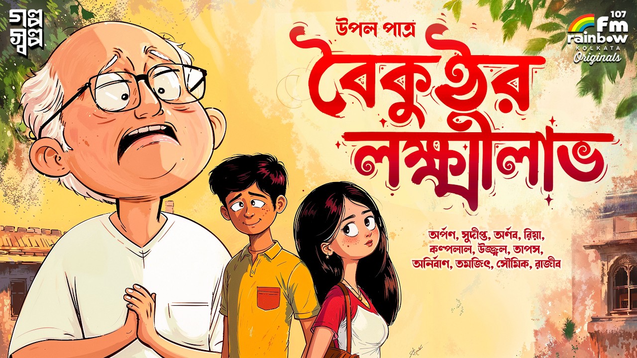 বৈকুণ্ঠর লক্ষ্মীলাভ | Bengali Audio Drama 🎧