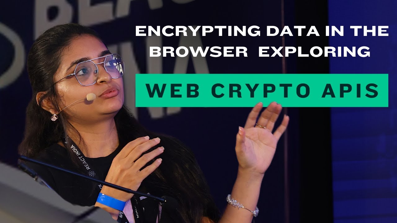Browser Data Encryption with Web Crypto APIs 🔐