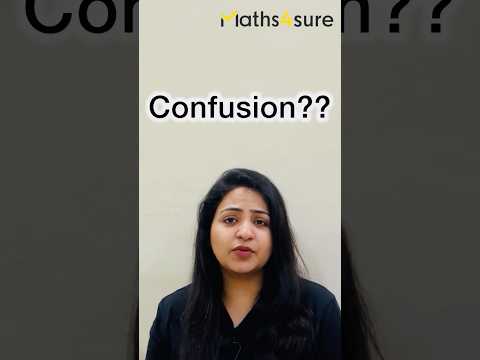 Matrix Confusion? Idempotent & Involutory Demystified! #matrix #idempotent matrix