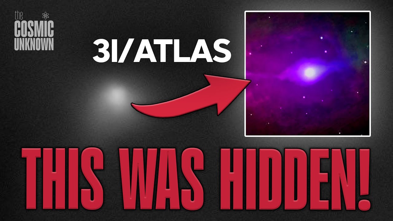 New 3I/ATLAS Images Uncover NASA’s Hidden Details 🚀