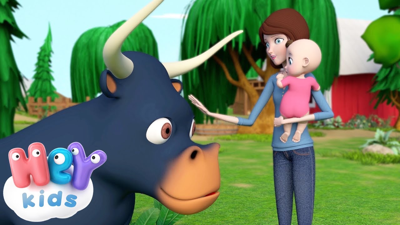 Boi da Cara Preta 🐂 Canção de Ninar para Bebês - Relaxamento e Sono Tranquilo 😴