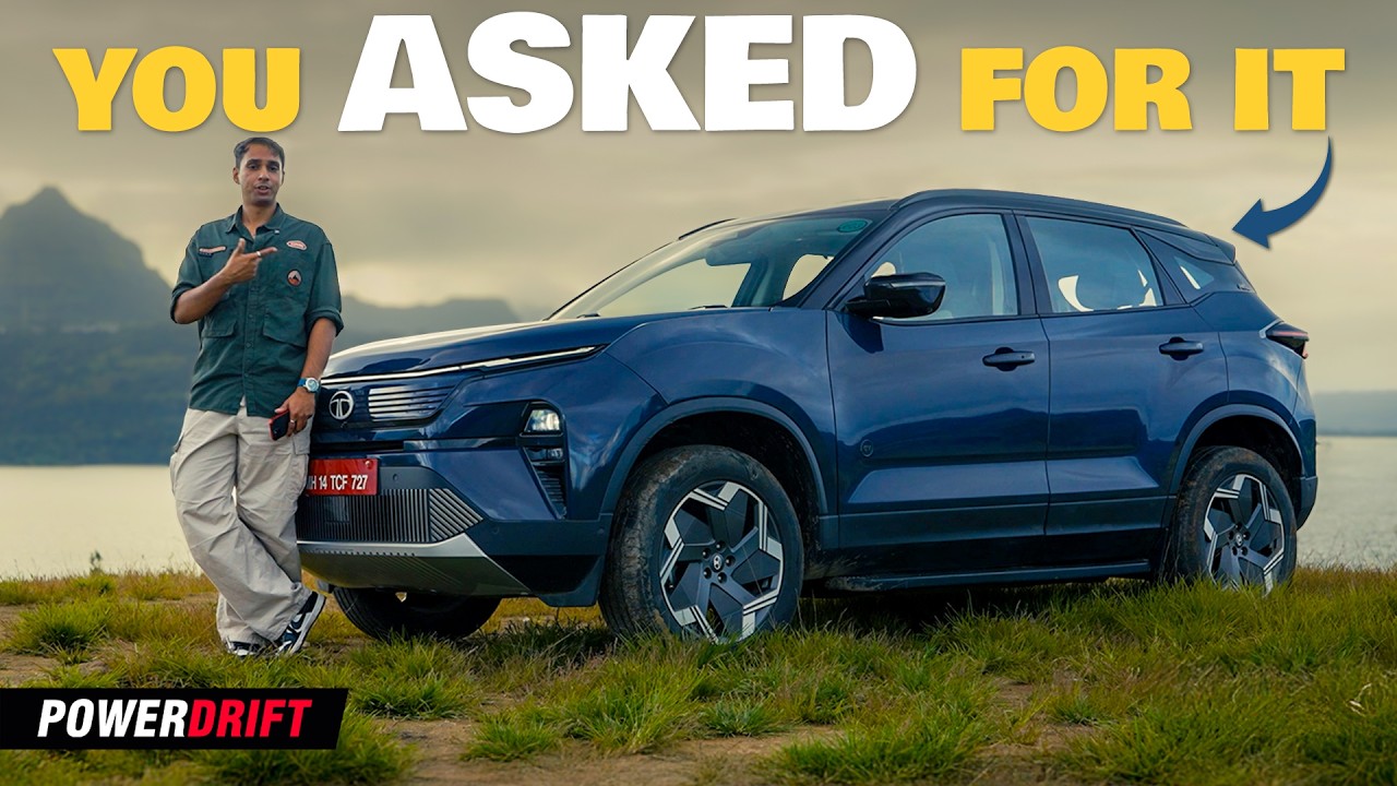 Tata Harrier EV Review: Real-World Insights 🚗