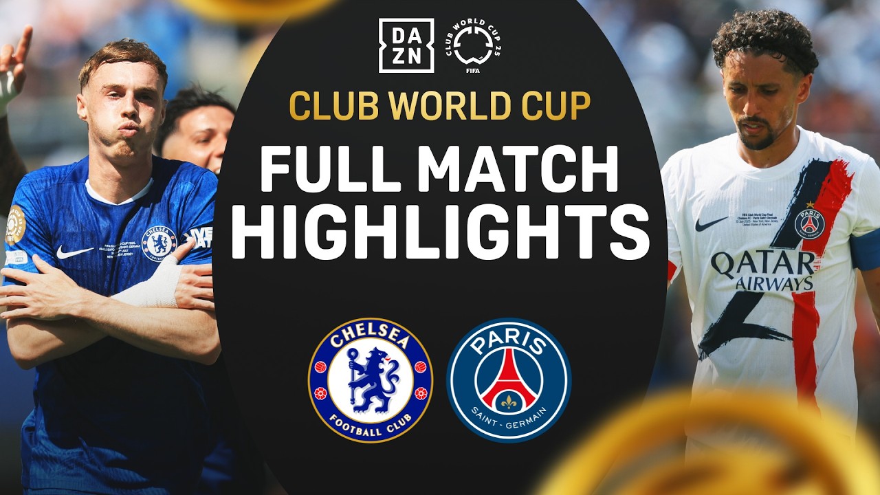 Chelsea vs. PSG FIFA Club World Cup Final ⚽