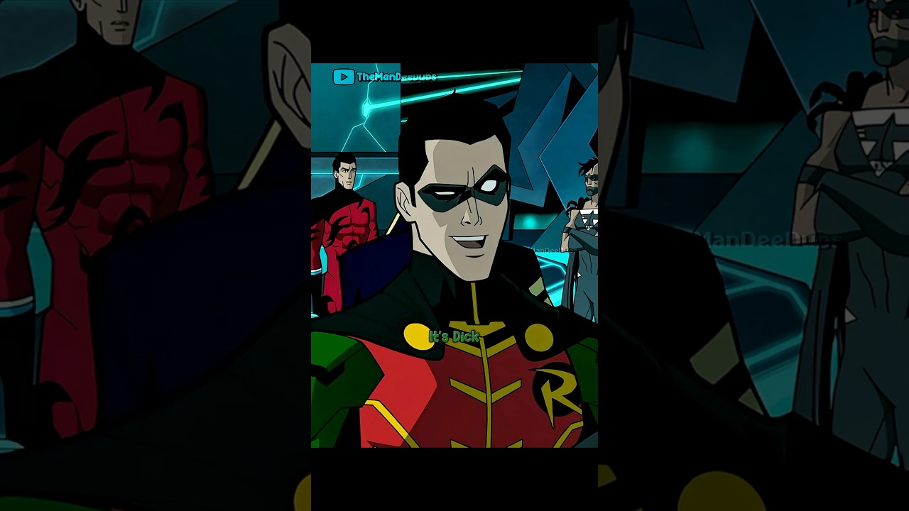 Batman Encounters Future Robin! π¦