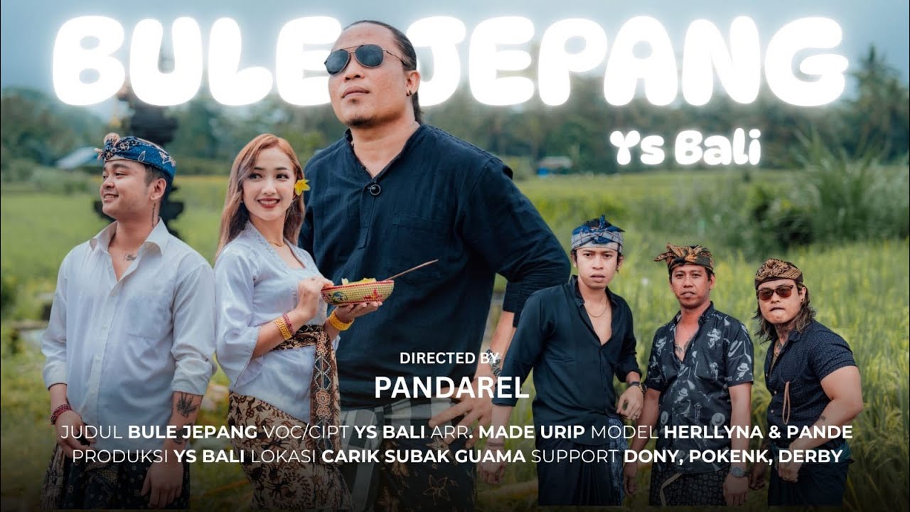 Bule Jepang YS Bali β Lagu dan Video Terbaru 2025 πΆ
