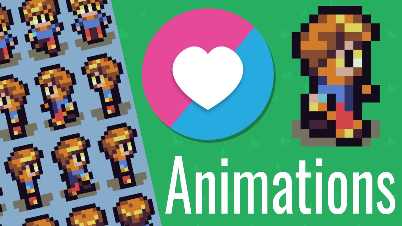 Easy Guide to Adding Character Animations in Love2D