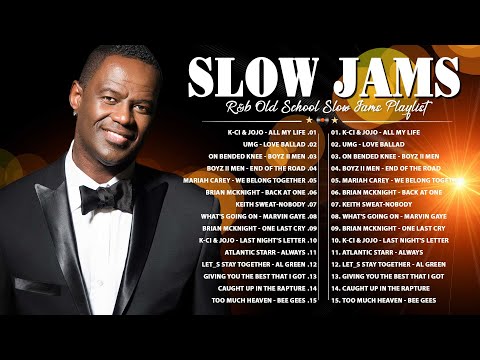 80's & 90's R&B Slow Jam Mix - Slow jams are not just music, they are where the heart rests