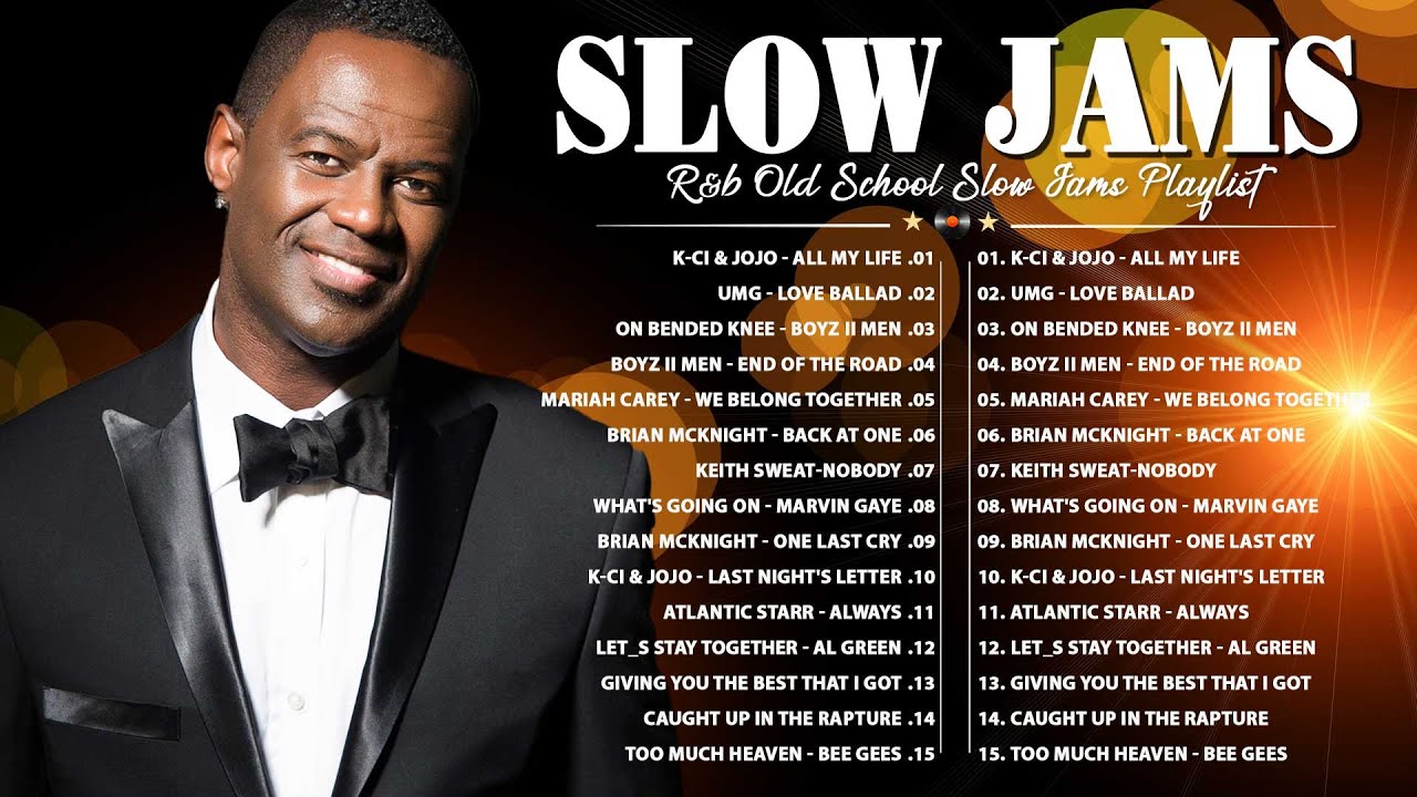 Ultimate 80s & 90s R&B Slow Jam Mix 🎶 | Soulful & Romantic Night Vibes
