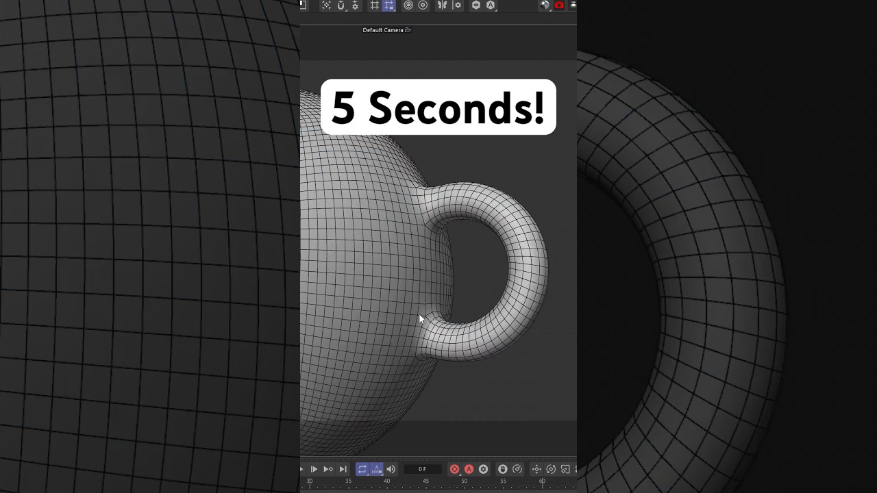 Cinema 4D: Matrix Extrude Tutorial