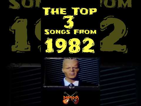 The TOP 3 Songs From 1982 #TopSongs #BillboardHits #ClassicHits #MusicHistory #ChartToppers