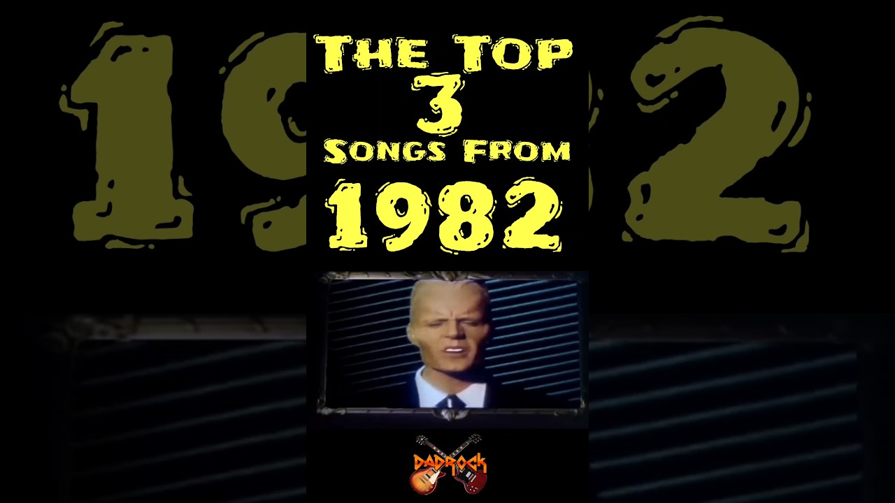 Top 3 Hit Songs of 1982 🎶 | Classic Billboard Chart Toppers
