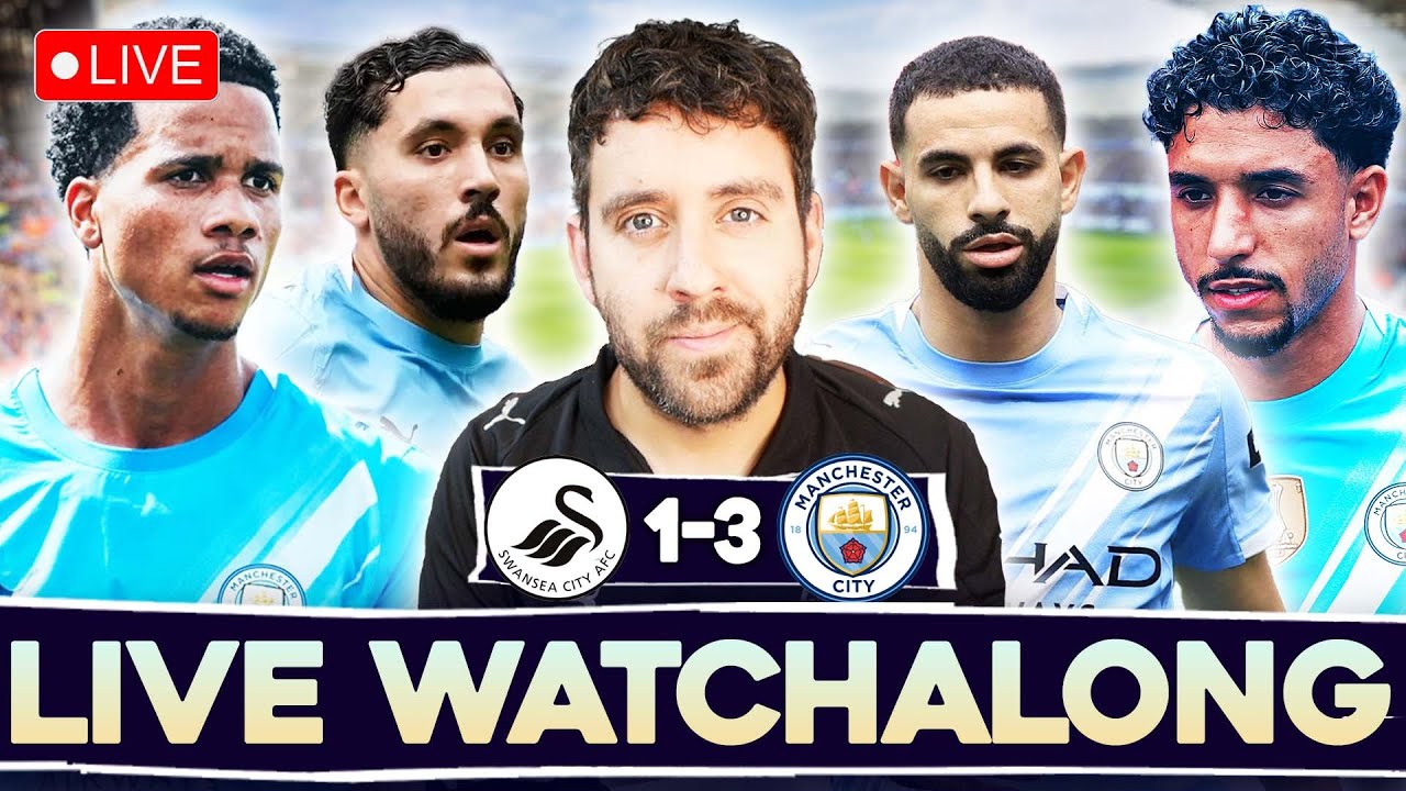 Watch Swansea City vs Manchester City Live Stream – Carabao Cup Fourth Round ⚽