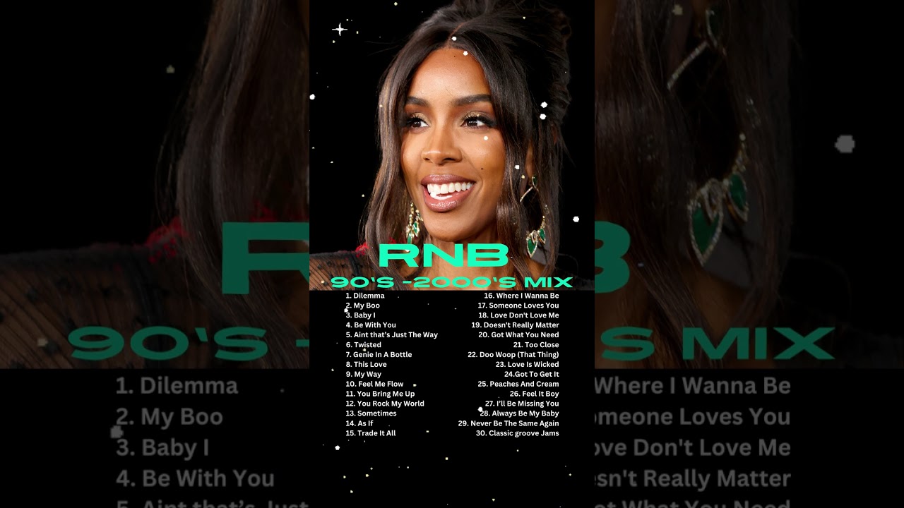 Old School R&B Party Mix (90s-2000s) 🎶