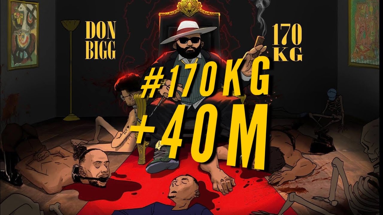 DON BIGG - 170 KG Music Video 🎵