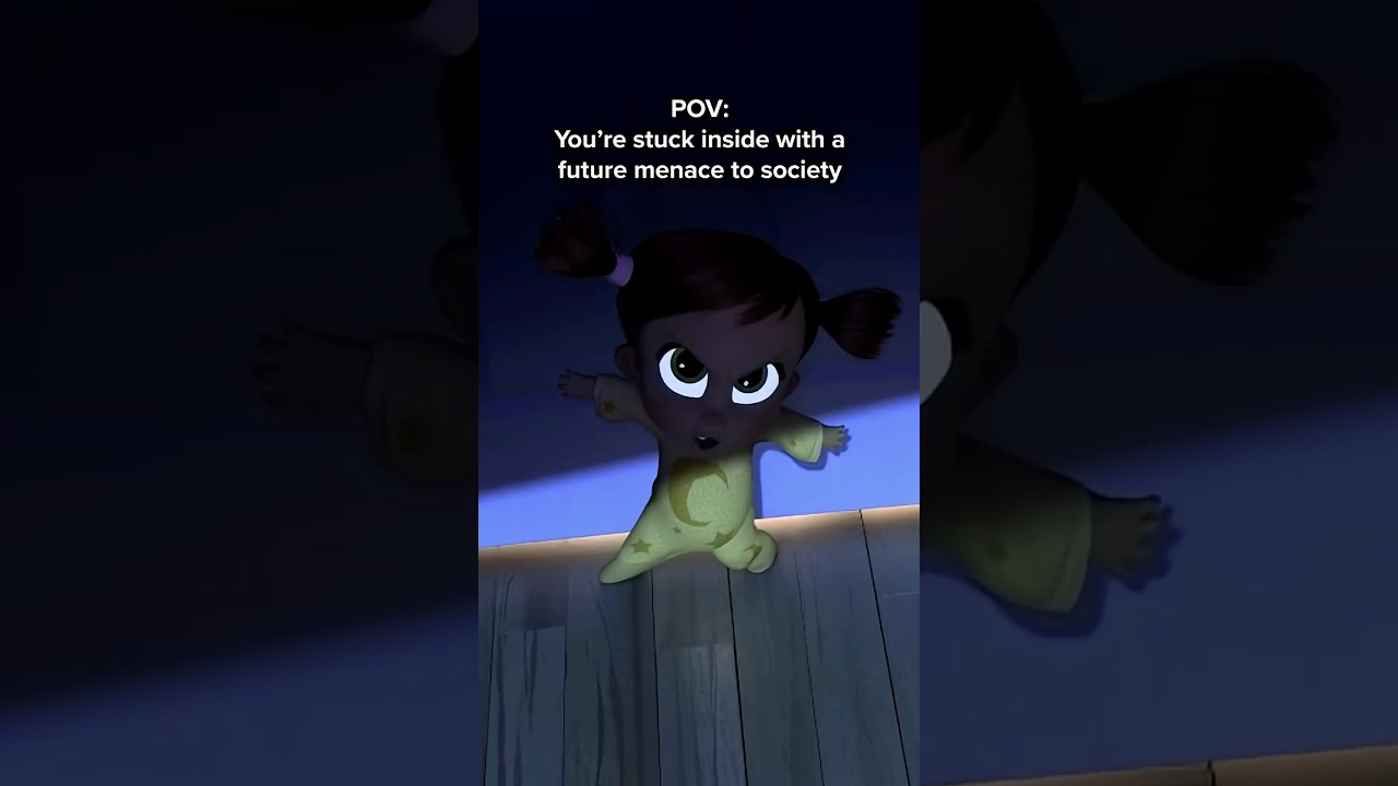 I'm sure it's just a phase 😅 | THE BOSS BABY