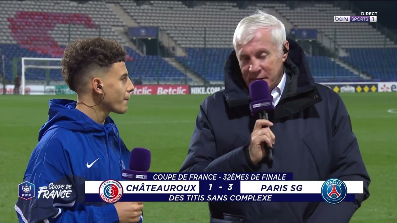 Ismaël Gharbi Expresses Joy Wearing PSG Jersey ⚽